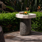 Stone Side Table - Berbere Imports