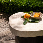 Stone Side Table - Berbere Imports