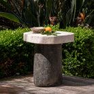 Stone Side Table - Berbere Imports
