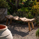 Wavy Bench - Berbere Imports